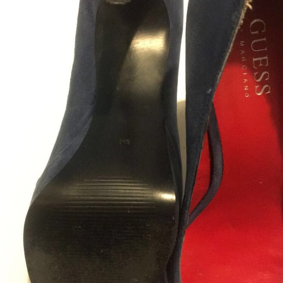 Blue Guess Heels By Marciano - Picture 4 of 6